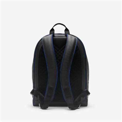 burberry equestrian knight tartan backpack|Heritage EKD Backpack in Black .